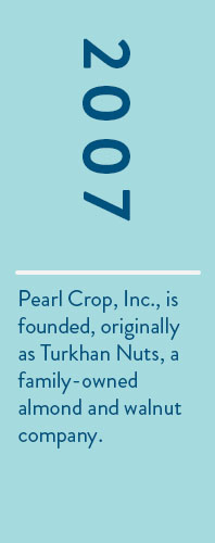 Pearl Crop History - Turkhan Nuts