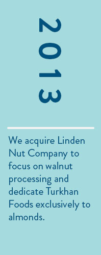 Pearl Crop History - Linden Nut Company