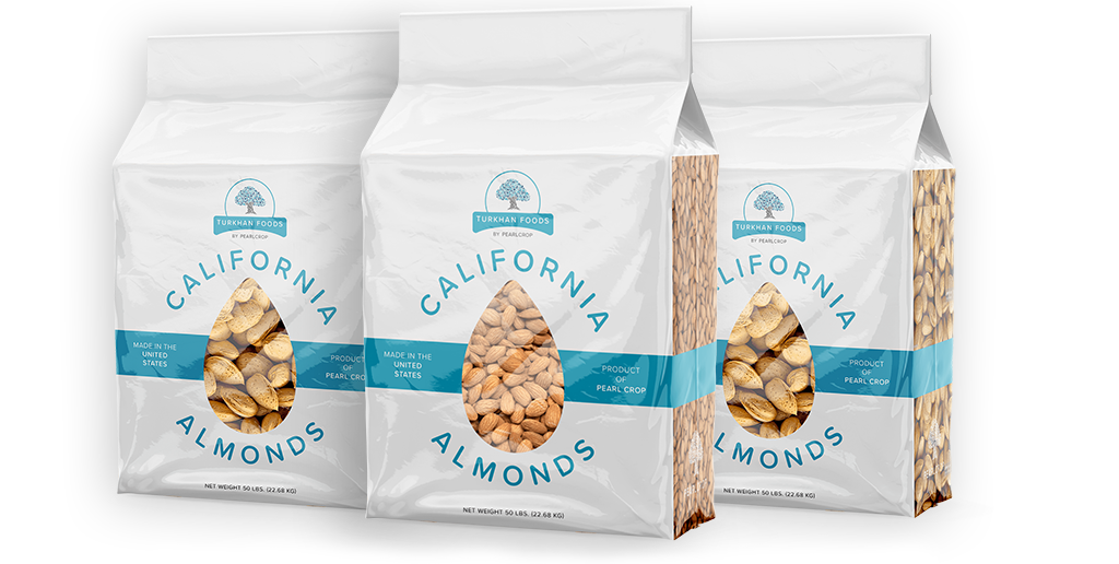 Turkhan Foods California Almonds